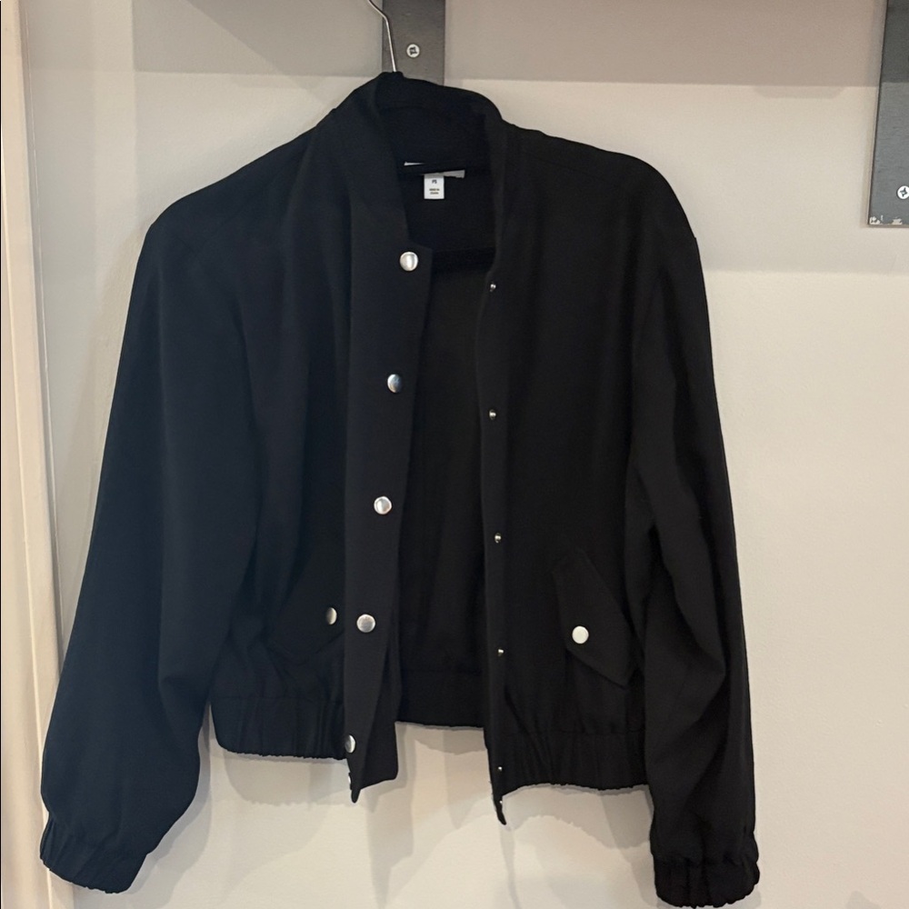 Black Men's Jacket
